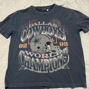 A&F Dallas Cowboys Vintage World Champions T